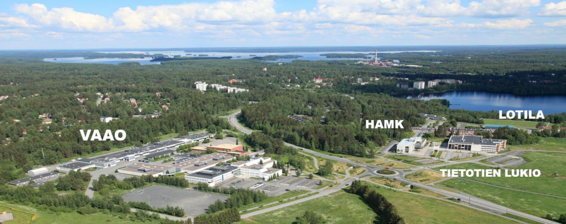 Valkeakosken ilmakuva